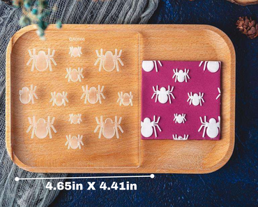 Spider Food Grade Acrylic Embosser