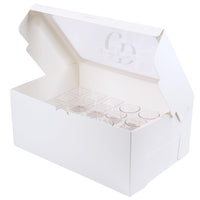 Dessert Shooter Box for 24 3oz cups round and square shooter cups- Paper box