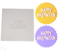 Happy Halloween Acrylic Embosser- 1 Pack
