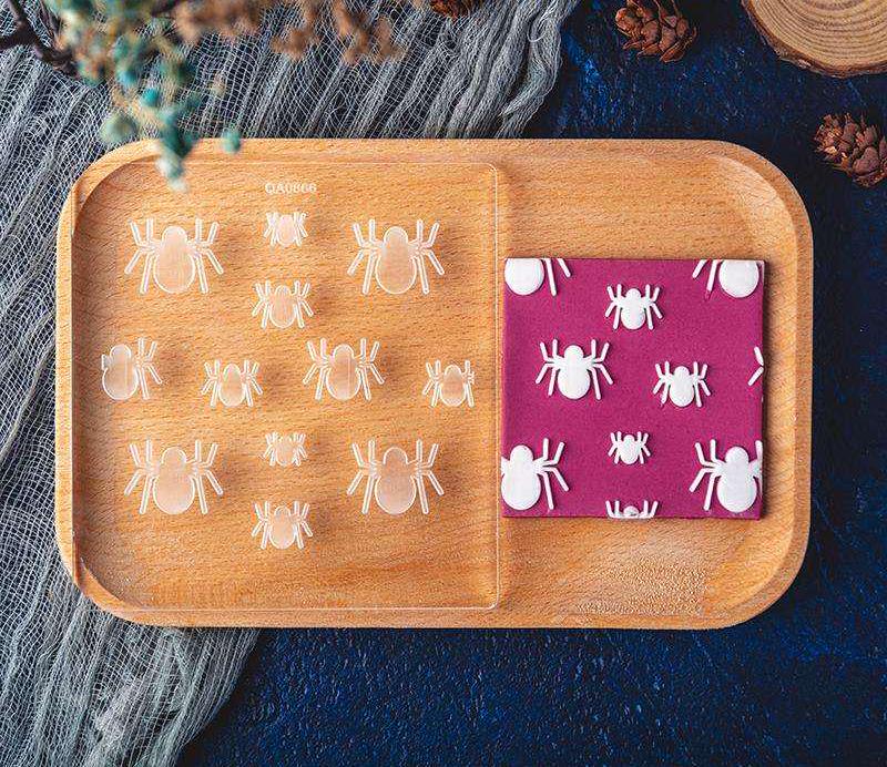Spider Food Grade Acrylic Embosser