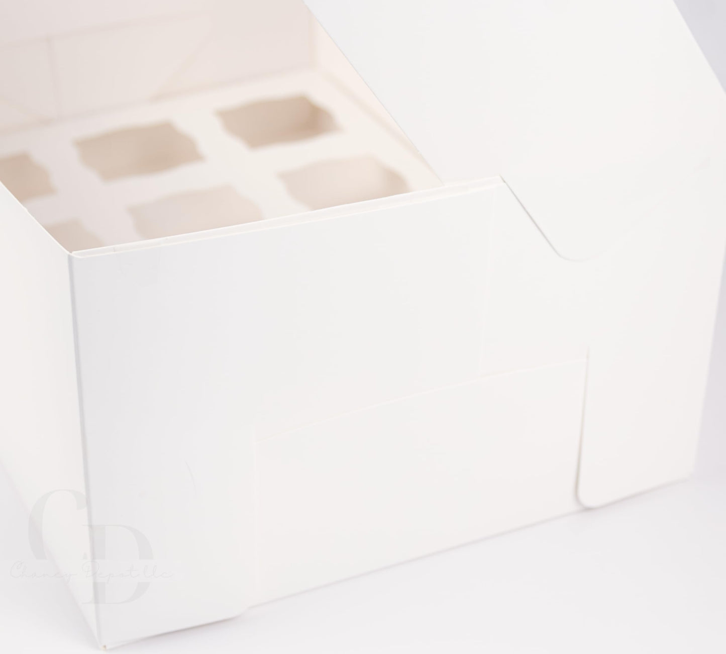 Dessert Shooter Box for 12 5oz square and round shooter cups- paper box