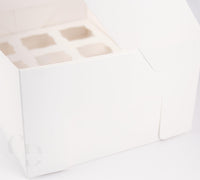 Dessert Shooter Box for 12 5oz square and round shooter cups- paper box