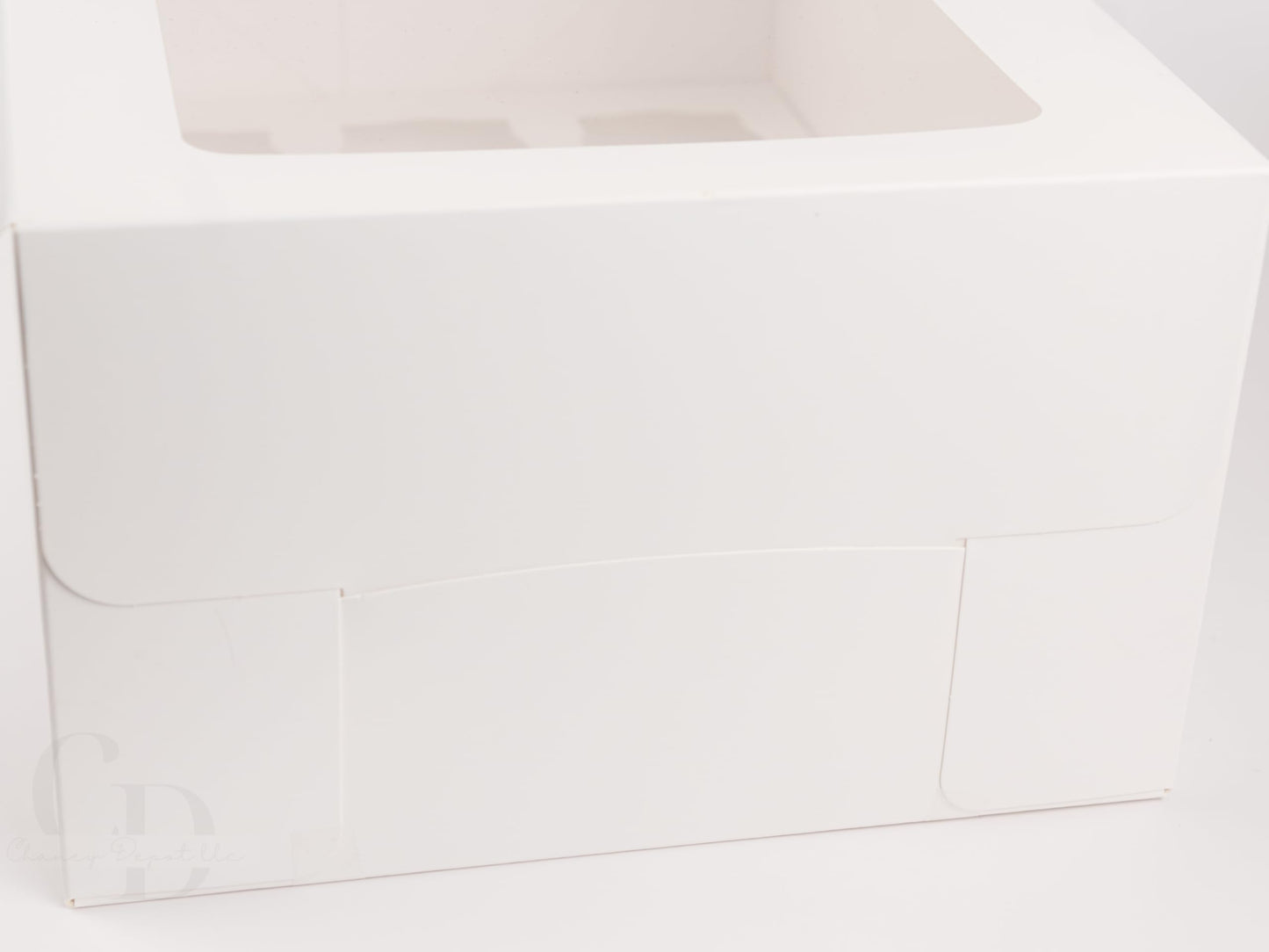 Dessert Shooter Box for 12 5oz square and round shooter cups- paper box
